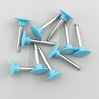 WELLCK Dental Silicone Grinding Heads – 12/10pcs Teeth Polisher for Low-Speed Dental Tools & Lab Use