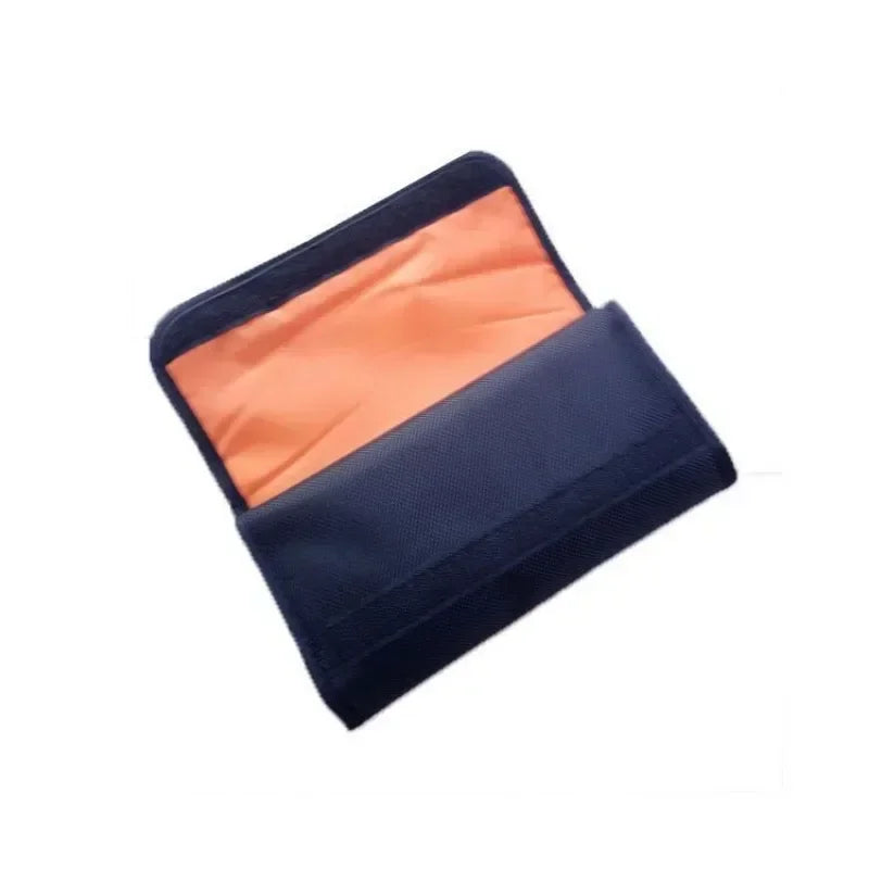6 Pocket Lens Filter Bag - Camera Lens Filter Pouch for 49mm-77mm ND UV CPL Filters, Holder Wallet Case