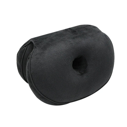 Multifunction Orthopedic Memory Foam Seat Cushion – Dual Comfort Pelvis Pillow for Hip Lift & Pressure Relief