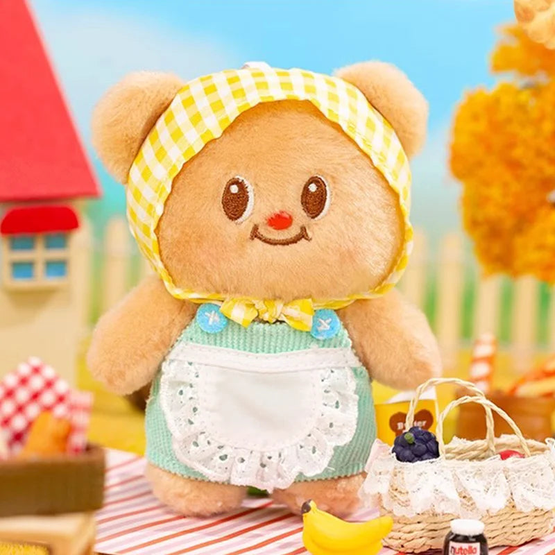 Genuine Butterbear Blind Box Anime Figures – Kawaii Pendant Ornaments & Surprise Gift Decor