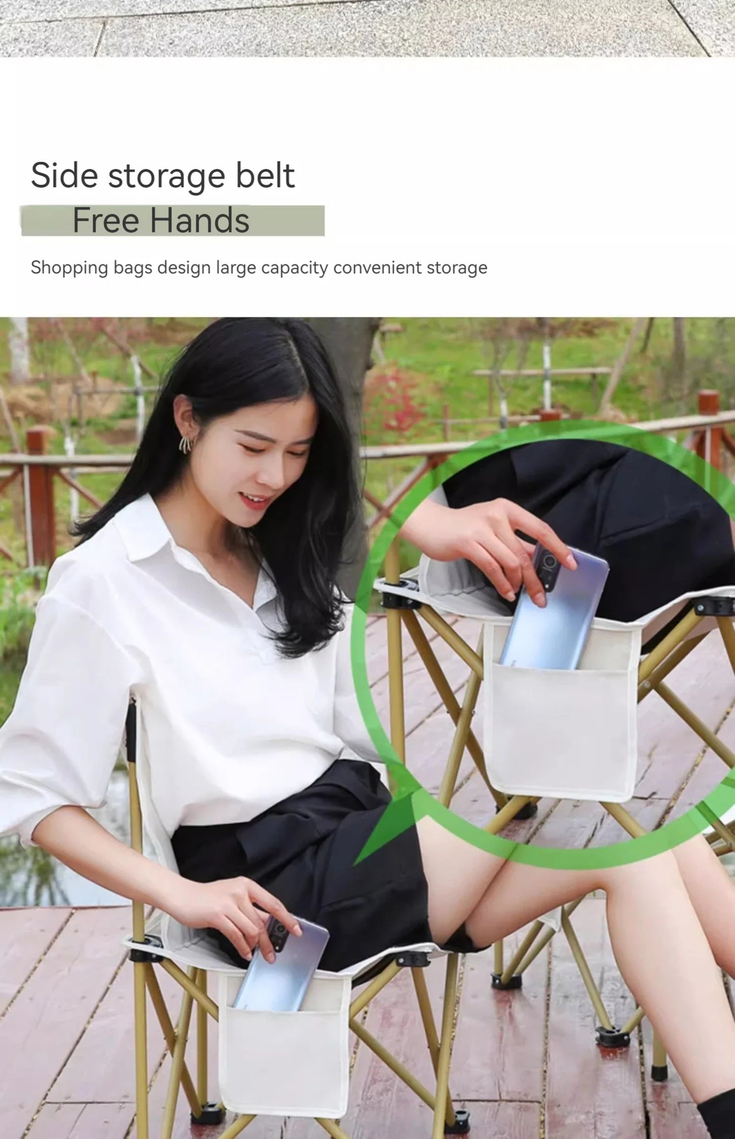 Outdoor Folding Chairs & Stools – Portable Fishing, Sketching, Mazha Small Benches, Leisure Beach Chairs