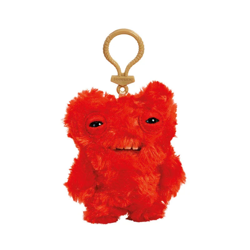 12cm Fuggler Ugly Monster Plush Keychain – Funny Kawaii Rabbit Stuffed Doll Pendant Gift for Kids
