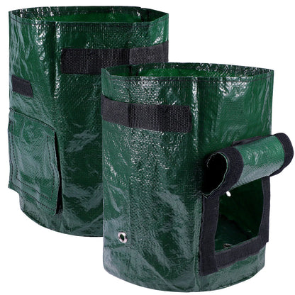 Potato Grow Bags – 3/5/10 Gallon Gardening Planter Bags for Potatoes, Tomatoes, Carrots & Vegetables