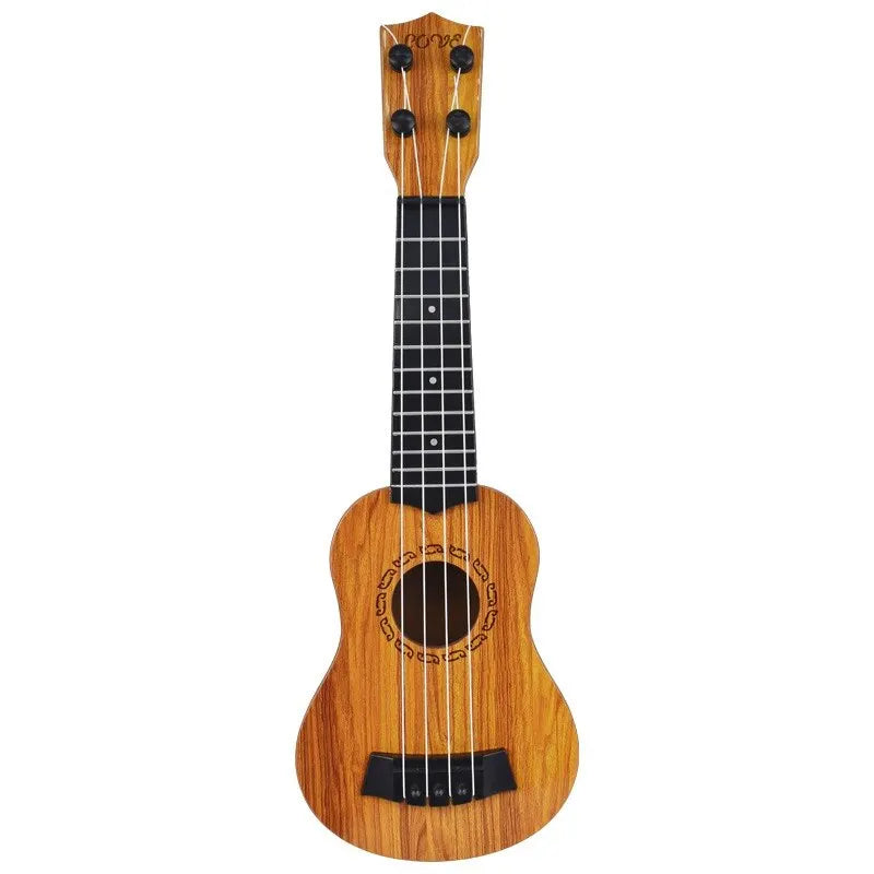 35cm Kids Guitar Toy – Educational Musical Instrument for Beginners, Simulation Ukulele Style Learning Music Toy for Children