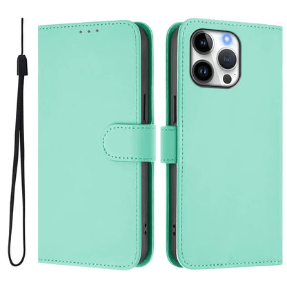 iPhone 16 Series Wallet Leather Flip Case – Protective Cover for 16, 16 Pro, 16 Pro Max & 16 Plus
