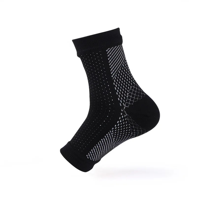 Compression Foot Sleeves - Unisex Ankle Support Socks for Circulation, Swelling Relief & Fatigue