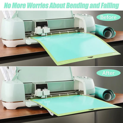 Extension Tray for Cricut Maker 3, Maker, Explore Air 2 & Explore 3 – Cutting Mat Holder & Essential Accessory