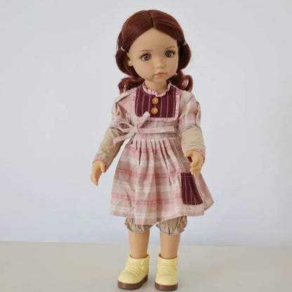 17-Inch Fashion Doll Toys – Realistic Vinyl Figures, Birthday Gift & Collectible Toy for Kids and Girls
