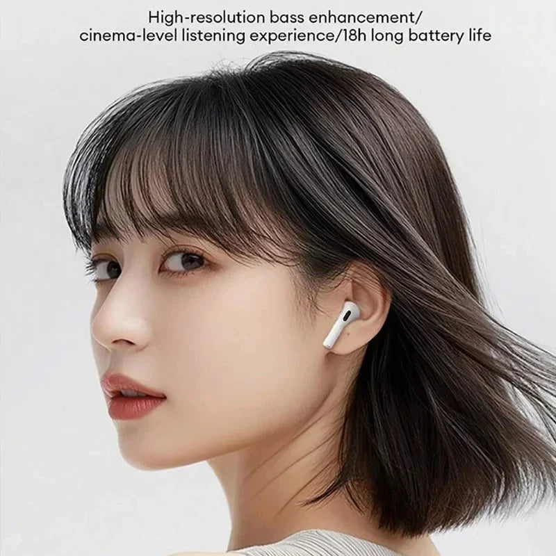 TWS Wireless Earbuds - Noise Cancelling In-Ear Headphones with Charging Case & Hi-Fi Stereo Sound