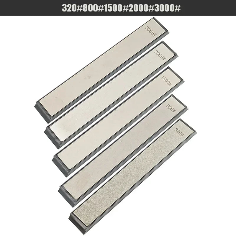 5pcs Diamond Whetstone Set — Ruixin Pro RX008 Knife Sharpener Replacement Grinding Stones
