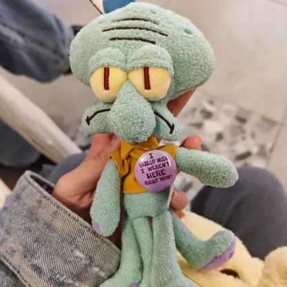 Squidward Blind Box Figure - 19cm Cute Pendant Decoration Doll, Festival Surprise Gift for Girls