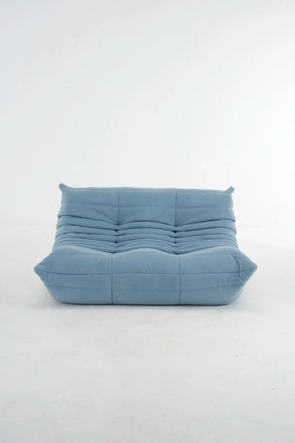 Caterpillar Togo Single Sofa – Tatami-Style Leisure Chair for Living Room or Bedroom, Reading & Relaxing Seat