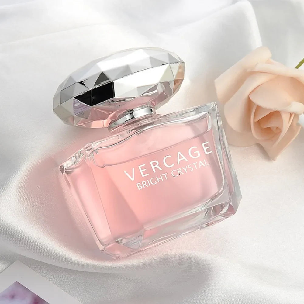 Osmanthus, Peony & Pomegranate Perfume for Women – Crystal Diamond Series Light & Elegant Scent Parfum
