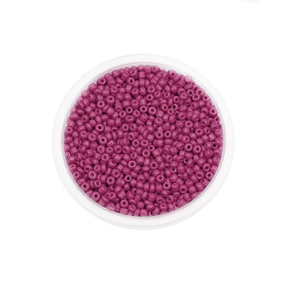 Czech Glass Seed Beads 3/4mm 300/600Pcs - Small Round Loose Charm Beads for DIY Jewelry Making, Earrings, Bracelets & Crafts
