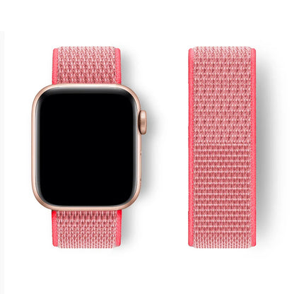Sport Loop Strap for Apple Watch Band 40mm–49mm – Compatible with Series 3–10, SE & Ultra Adjustable Bracelet