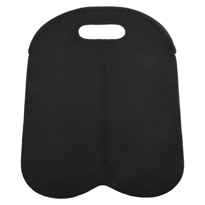 Neoprene Wine Bottle Freezer Bag – Portable Cooler for Carrying 2 Bottles, Perfect for Parties & Bottle Protection