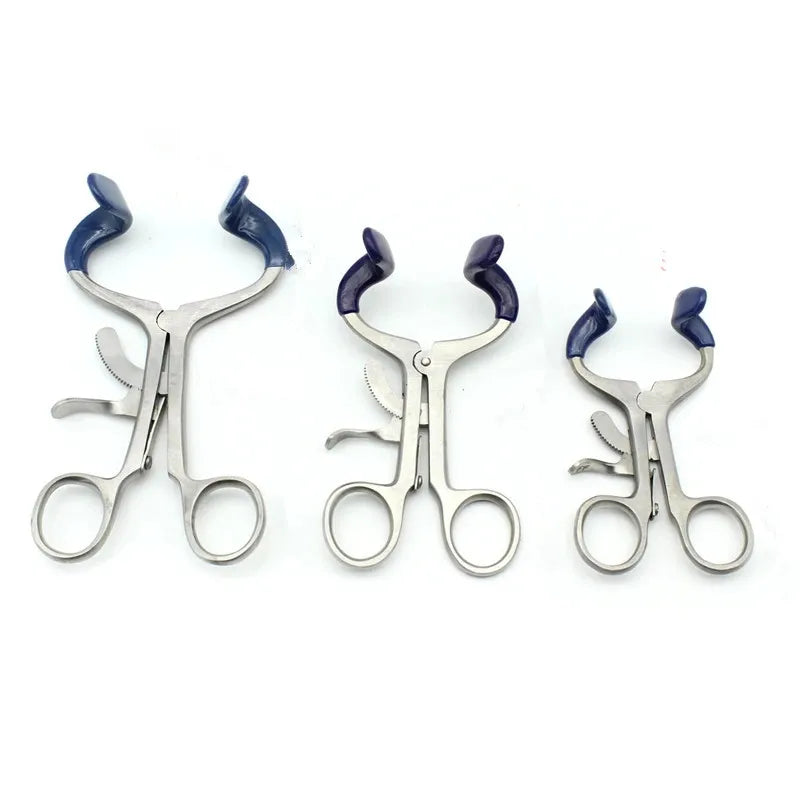 Dental Mouth Retractor – Stainless Steel Molt Gag Surgical Instrument for Orthodontic Oral Opening