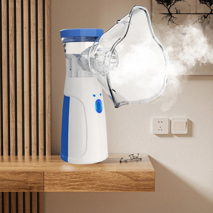 Revitalize 2-in-1 Facial Steamer & Humidifier — Nano Ion Mist for Skin and Air Moisturizing with Water Tank