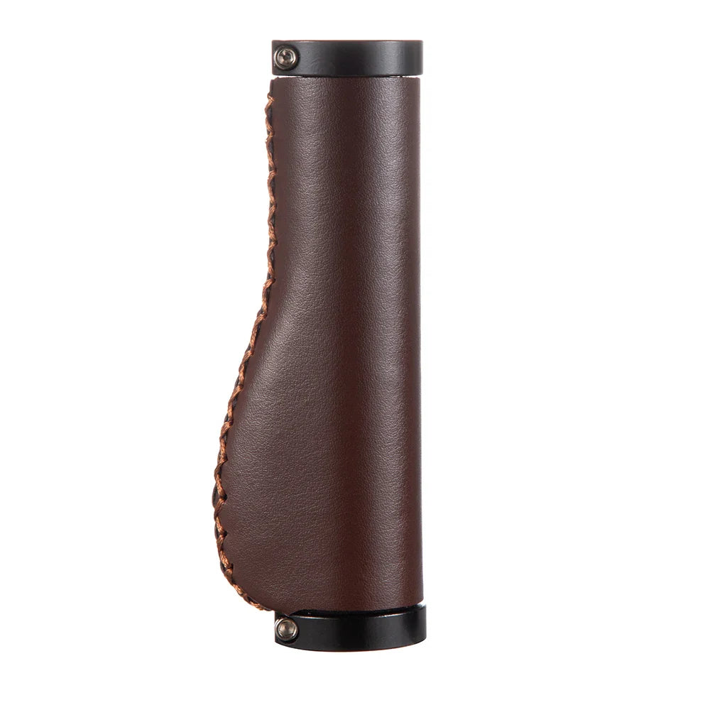 MTB Grips PU Leather Bicycle Handlebar Sleeves - Road Bike Grip Accessories with Modified Handlebar Sleeve