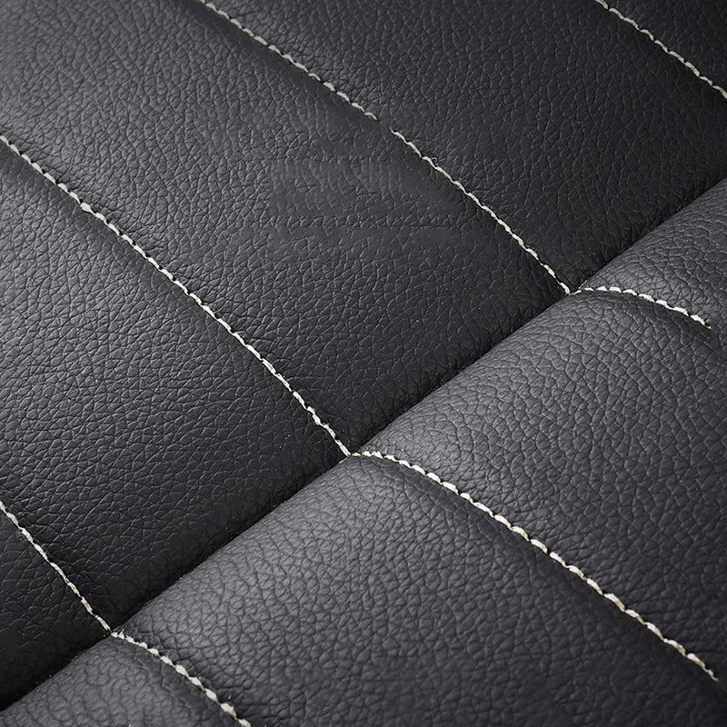 Foldable Car Travel Bed for Rear Seat – Wear-Resistant PU Sleeping Pad Mattress for SUV & Sedan Trips