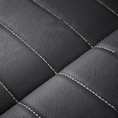 Foldable Car Travel Bed for Rear Seat – Wear-Resistant PU Sleeping Pad Mattress for SUV & Sedan Trips