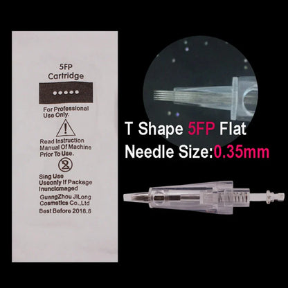 Professional Eyebrow Tattoo Machine — Wireless Micropigmentation & Microblading Pen with Battery