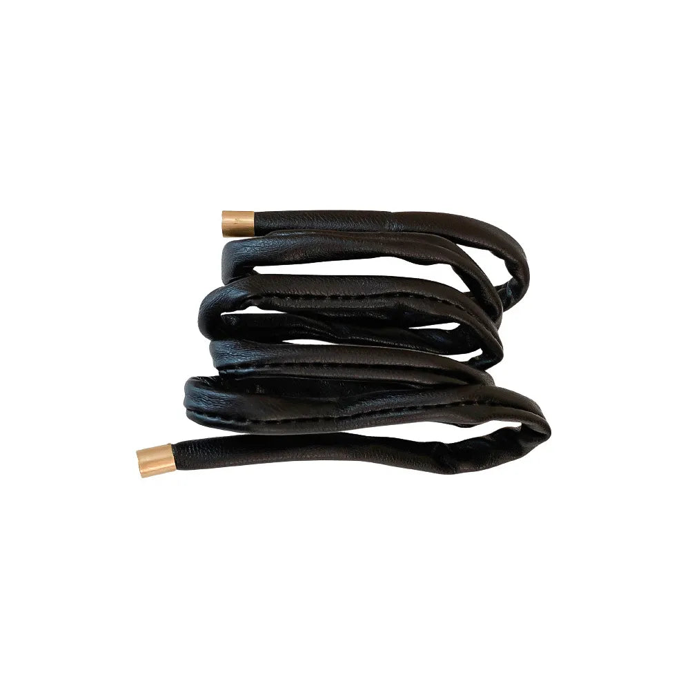 New Fashion INS Temperament Leather Scrunchies Hair Clips - Simple Design Sense Back Head Hairpin Headdress