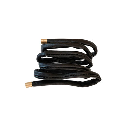 New Fashion INS Temperament Leather Scrunchies Hair Clips - Simple Design Sense Back Head Hairpin Headdress
