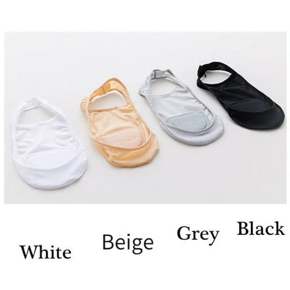 1 Pair Ultrathin Invisible Silk Socks for High Heels | Nonslip Half-Palm Suspender Sock Slippers | Ice Silk Thin Shallow Mouth