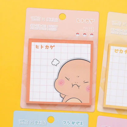 Pokémon Pikachu Sticky Notes – Cute Tearable Note Stickers