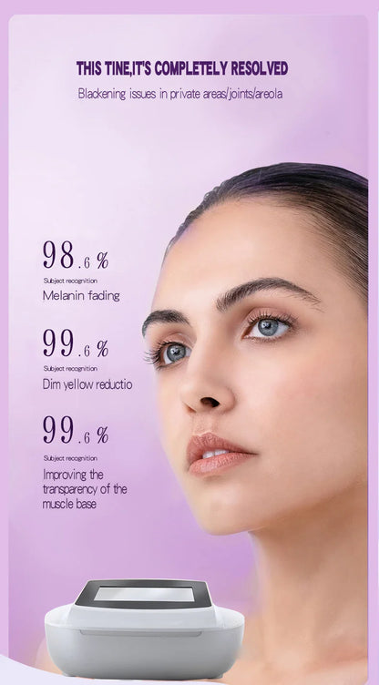 Electric Light Wave Melanin & Pigment Treatment Device – Professional Breast and Skin Care Instrument