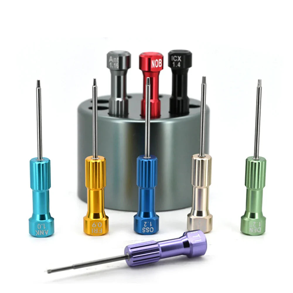 Dental Implant Screwdriver Kit – Precision Tools for Dental Lab Technicians & Dentists, Micro Screwdrivers & Instruments
