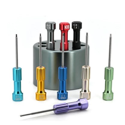 Dental Implant Screwdriver Kit – Precision Tools for Dental Lab Technicians & Dentists, Micro Screwdrivers & Instruments