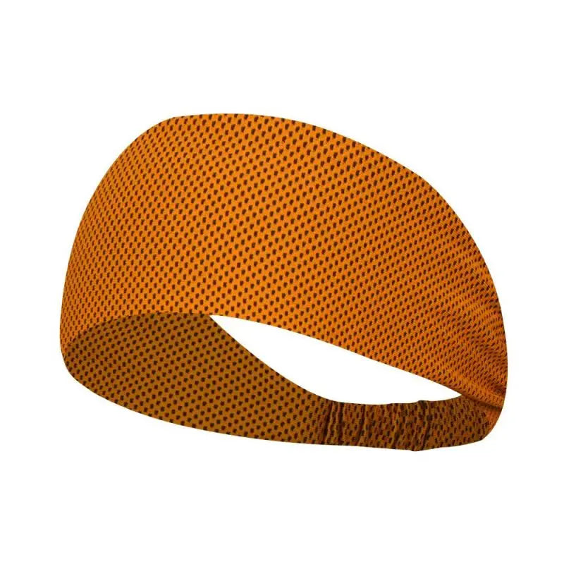Cooling Sports Headband for Men & Women – Elastic Non-Slip Moisture-Wicking Sweatband for Running, Gym, Yoga & Hiking