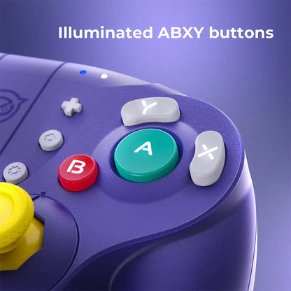 NYXI Wizard Wireless Joy-Pad Controller for Nintendo Switch 2, Switch OLED & Switch Lite