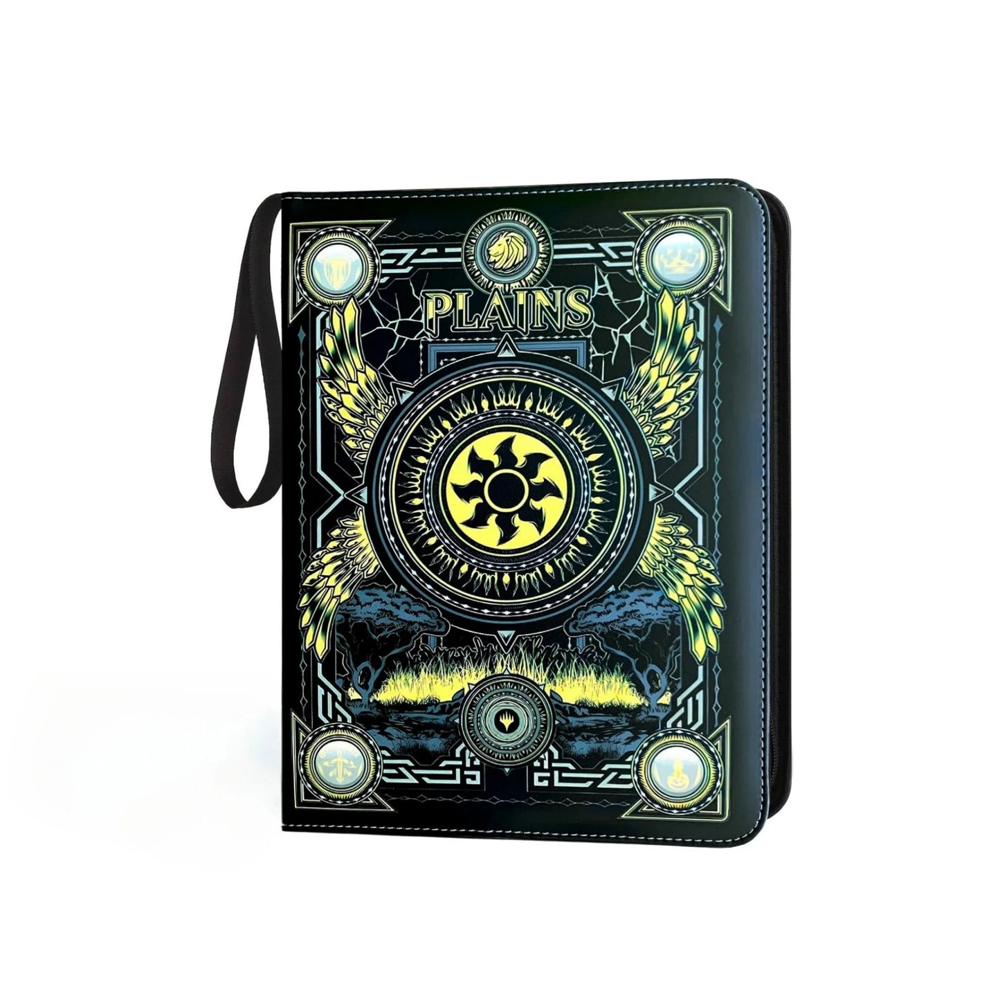 9-Pocket Card Binder with Sleeves — 900 Double-Sided Premium Collector Album for MTG, TCG & YuGiOh Cards