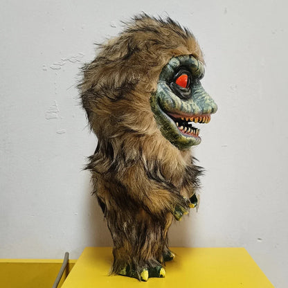 Creepy Alien Monster Plush Doll – Funny Ugly Critter Stuffed Toy, Horror Movie Prop for Halloween Party Decoration and Gifts