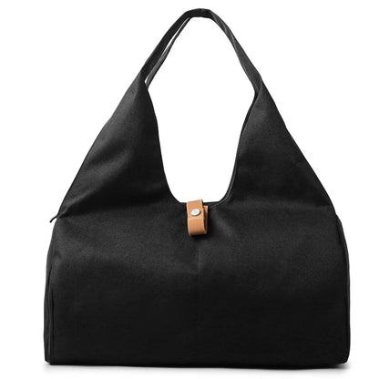 Women’s Yoga Mat Bag – Fitness Shoulder Tote for Gym, Sports, Travel, Dry/Wet Storage