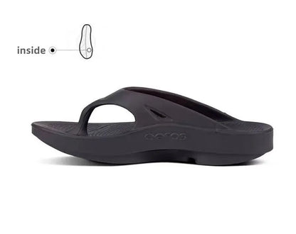 OOFOS Original Sandals – Lightweight Recovery Slippers for Men & Women, Soft Bottom Indoor Slides & Beach Shoes