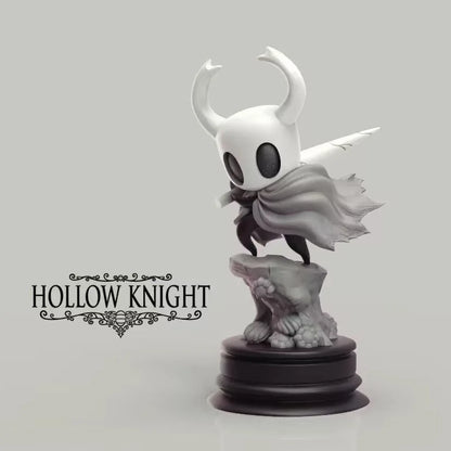 Hollow Knight 10cm Figure – Handmade Anime Game Character Model Statue Accessory