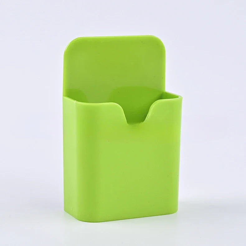 Magnetic Whiteboard Storage Box – Pen, Chalk & Eraser Holder with Hanging Plastic Design for Teaching & Office Use