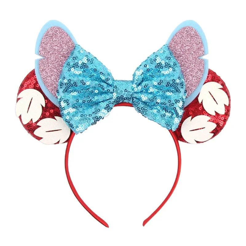 Toy Story Character Headbands - Sequin Bow, Woody, Buzz Lightyear & Alien Hair Accessories for Girls
