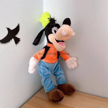 High-Quality Disney Plush Toy Set — Mickey, Minnie, Pluto, Goofy, Daisy & Donald Stuffed Cuddly Dolls for Kids, Home Decor & Gifts