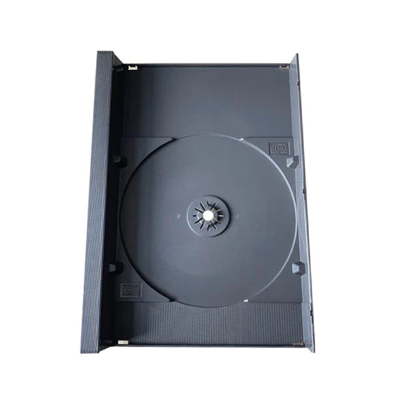 SGA Custom CD Back Case — Retro Game Disc Holder for Sega Saturn & Dreamcast, Custom Artwork Accessory