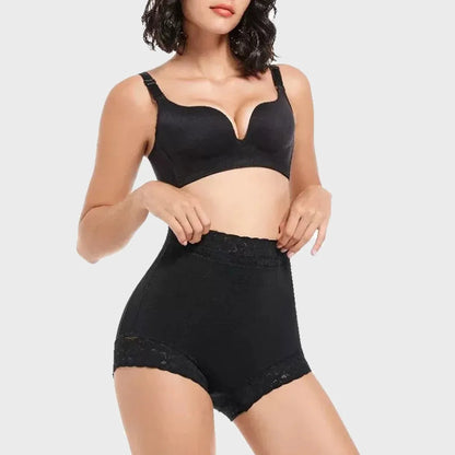 Colombian Fajas Tummy Control Shapewear – High Waist Butt Lifter Body Shaper for Women, Slimming Girdle and Flat Belly Waist Trainer