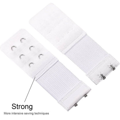 6PCS Women’s Bra Extender Strap Set – Adjustable Hook Extension for Bras, Underwear & Intimates Accessories