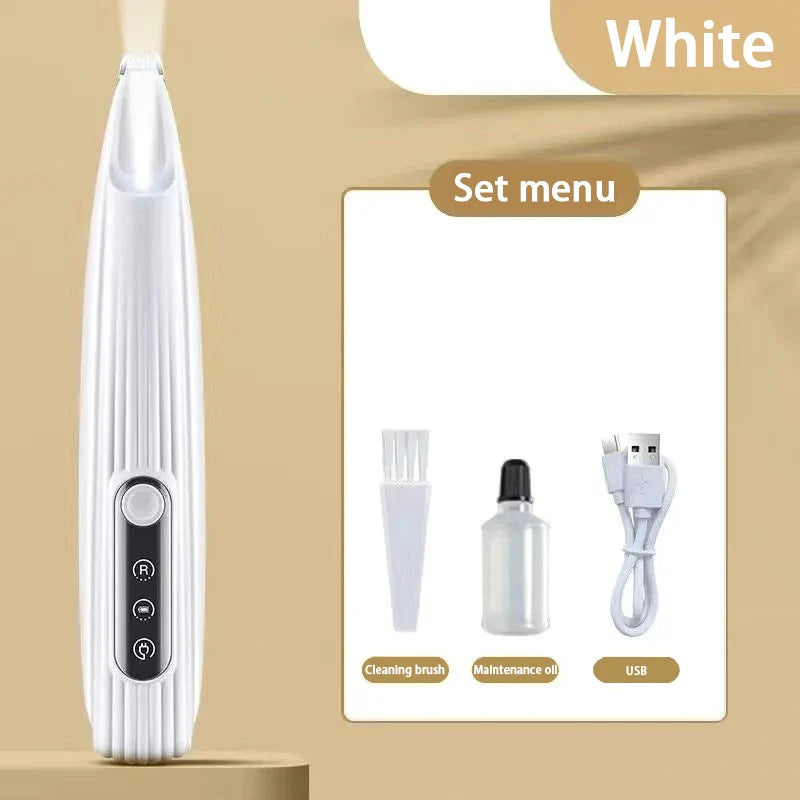 Portable LED Pet Nail Grinder – Rechargeable Cordless Paw Trimmer for Dogs, Cats & Small Pets