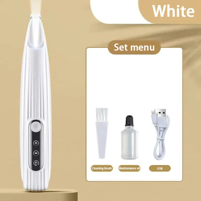Portable LED Pet Nail Grinder – Rechargeable Cordless Paw Trimmer for Dogs, Cats & Small Pets
