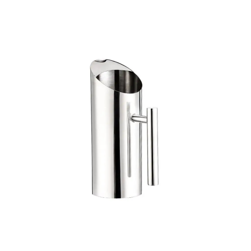 Stainless Steel Coffee Jug - Large 1L/1.5L/2L Water Pitcher with Splash-Proof Design
