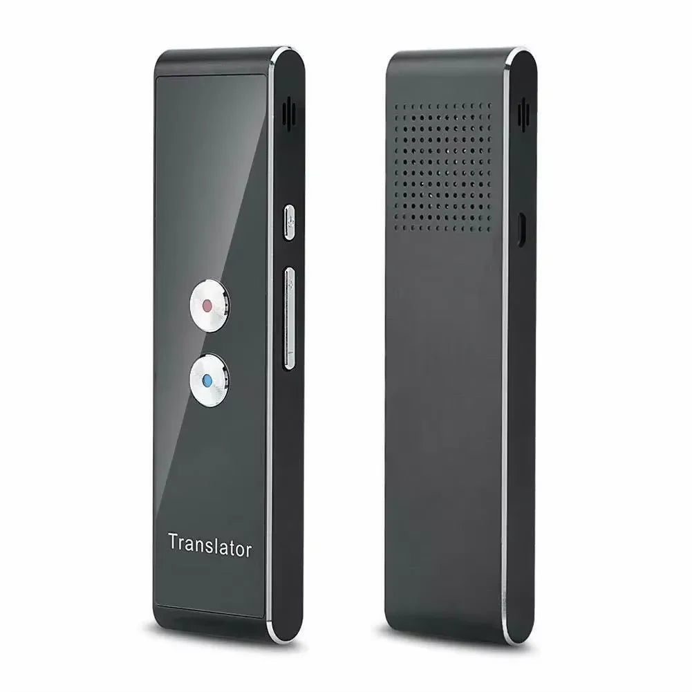 Wireless Voice Translator – 40 Languages Real-Time Two-Way Smart Instant Translation Device for Business, Travel & Study